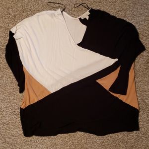 Long sleeve blouse